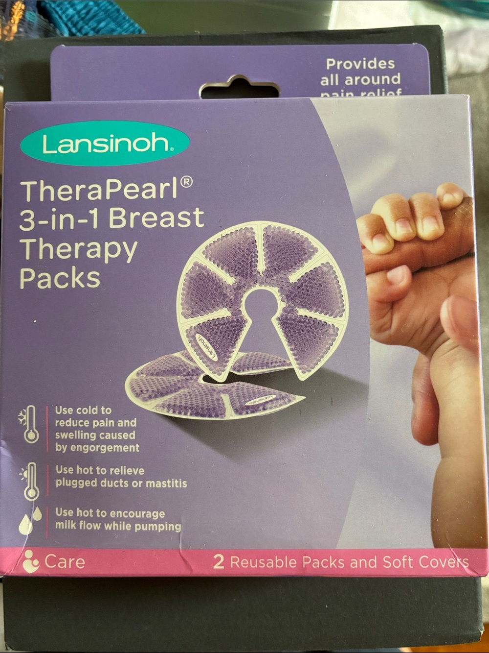 TheraPearl 3-in-1 Breast Therapy Packs